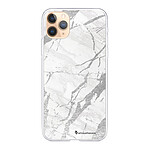 LaCoqueFrançaise Coque iPhone 11 Pro Max silicone transparente Motif Marbre gris ultra resistant