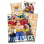 One Piece - Parure de lit Crew 135 x 200 cm / 80 x 80 cm