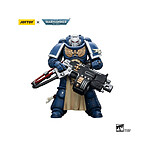 Warhammer 40k - Figurine 1/18 Ultramarines Sternguard Veteran avec Heavy Bolter 12 cm