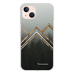 LaCoqueFrançaise Coque iPhone 13 silicone transparente Motif Trio Forêt ultra resistant