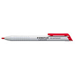 STAEDTLER Marqueur à sec omnichrom, non- permanent, rouge