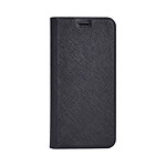 BigBen Connected Étui Folio pour Huawei P Smart avec Fonction Support et Porte-Cartes Noir