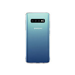 Evetane Coque Samsung Galaxy S10 silicone transparente Motif transparente Motif ultra resistant