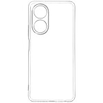 Avizar Coque pour Oppo A58 4G Caméra Protégée Silicone Fin Transparent