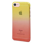 Muvit Coque pour iPhone 8 / SE / 7 / 6S / 6 Vegas Rigide Jaune