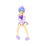 Re:Zero - Statuette Noodle Stopper Rem Room Wear Purple Color Ver. 14 cm