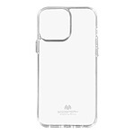 Mercury Coque pour iPhone 13 Mini Silicone Gel Flexible  Transparent