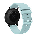 Avizar Bracelet pour Samsung Galaxy Watch Active 40mm Silicone Souple Vert
