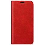 Avizar Étui pour Samsung Galaxy A54 5G Porte-carte Fonction Support Vidéo Clapet Magnétique  Rouge