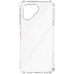 Avizar Coque pour Fairphone 5 Silicone Souple Coins Antichoc  Transparent