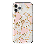 LaCoqueFrançaise Coque iPhone 12 Pro Max Coque Soft Touch Glossy Marbre Rose Design