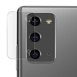 Avizar Protection Caméra pour Samsung Galaxy Note 20 Verre Trempé Anti-trace Transparent