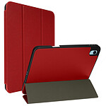 Avizar Housse pour iPad 10 2022 Clapet Magnétique Support Vidéo et Clavier  Rouge