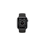 Apple Watch serie 4 GPS Gris sidéral Noir 44mm reconditionné - Reconditionné