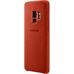 Samsung Coque Rigide Samsung EF-XG960AR pour Galaxy S9 Rouge