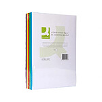 Q-CONNECT Papier couleur multifonction A4 80g/m2 ramette 500 feuilles - 5 coloris assortis x 5