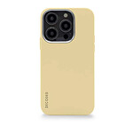 Decoded Coque Compatible avec le MagSafe Silicone Antimicrobienne pour iPhone 14 Pro Max Beige