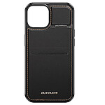 Dux Ducis Coque MagSafe pour iPhone 15 Plus Rangement cartes anti RFID  Rafi Noir