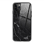 Evetane Coque en verre trempé iPhone 11 Pro Max Marbre noir