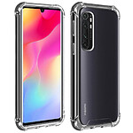 Evetane Coque Xiaomi Mi Note 10 Lite Anti-Chocs avec Bords Renforcés en silicone transparente Motif