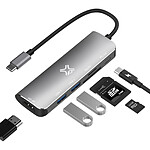 XtremeMac - Hub Xtrememac USB-C - 6 ports