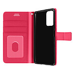 Avizar Housse Xiaomi Redmi Note 10 Pro Porte-carte Fonction Support Vidéo rose