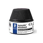 STAEDTLER Flacon Recharge 20 ml Lumocolor 488 51 pour marqueur Tableau Effaçable Noir