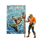 DC Direct Page Punchers - Figurine et comic book Aquaman (Aquaman) 18 cm