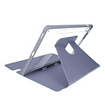Avizar Housse pour Samsung Galaxy Tab S9 FE Support Rotatif 360° Multi-angles Lavande