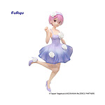 Re:Zero - Statuette Trio-Try-iT Bunnies Ram Flower Dress 21 cm