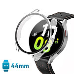 Avizar Protection Intégrale Verre Trempé pour Samsung Galaxy Watch 5, 44mm  transparent
