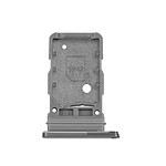 Clappio Tiroir Carte SIM de Remplacement pour Samsung Galaxy S21 Blanc