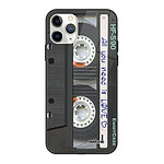 Evetane Coque iPhone 12 Pro Max Coque Soft Touch Glossy Cassette Design
