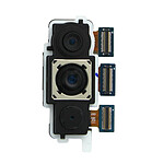 Clappio Caméra Arrière pour Samsung Galaxy A21s Module Capteur Photo Compatible et Nappe.