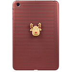 Bone Folio compatible iPad Mini 7.9 (2012/12/13 - 1st/2nd/3rd gen) Rouge