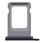 Clappio Tiroir Carte SIM de Remplacement pour iPhone 14 Pro et 14 Pro Max  Violet