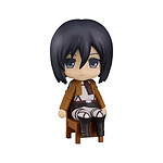 L'Attaque des Titans - Figurine Nendoroid Swacchao! Mikasa Ackerman 10 cm