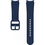 Samsung Bracelet Sport pour G Watch 4/5 130mm M/L Bleu marine
