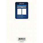 FILOFAX Recharge pour carnet de notes rechargeable format A5, (points), coloris blanc