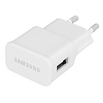 Samsung Pack Chargeur Secteur 2A + Câble Micro-USB 1 m  ETA-U90 Blanc