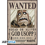 One Piece -  Poster Wanted Usopp New (52 X 35 Cm)