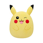 Pokémon - Peluche Squishmallows Jumbo Winking Pikachu 51 cm