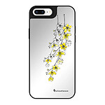 LaCoqueFrançaise Coque iPhone 7 Plus/8 Plus miroir Fleurs Cerisiers Design