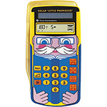 TEXAS INSTRUMENTS Calculatrice scolaire LITTLE PROFESSOR solaire