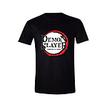 Kimetsu no Yaiba - Demon Slayer - T-Shirt Logo Kimetsu no Yaiba - Taille S