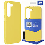 3mk Coque pour Samsung S23 Souple Mat Anti-Chutes 1.25m  Matt Case jaune