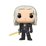 The Witcher - Figurine POP! Geralt w/ sword (GW) 9 cm