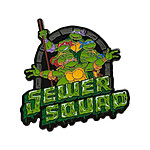 Les Tortues Ninja - Pin's Les Tortues Ninja 40th Anniversary Limited Edition