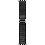 BigBen Connected Bracelet Boucle alpine pour Apple Watch 42-44-45-49mm Noir