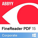 Abbyy FineReader PDF 15 Corporate - Licence 1 an - 1 poste - A télécharger